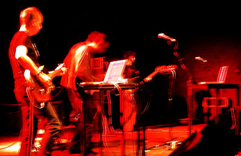 Live gig photo